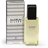 Quorum by Antonio Puig for Men - Classic, Woody Spicy Designer Cologne For Him - Cedar, Mandarin Orange And Pink Pepper Notes - Sophisticated And Portable Glass Bottle Design - 3.4 oz EDT Spray