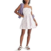 Aeropostale Women's Cami StrapleShort Sleeve DreShort Sleeve