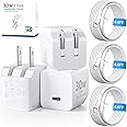 30W USB C iPhone 16 15 Charger 3X Fast Charging, 3 Pack Wall Charger for iPhone 16 15 Pro Max Charger Cord 6.6FT Fast Type C Charger Block for iPhone 16 15 Plus/15 Pro/15 Pro Max,iPad Pro/Air/Mini