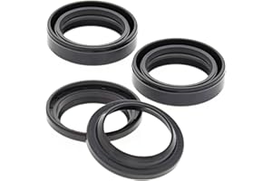 All Balls Racing Fork and Dust Seal Kit 56-111 Compatible with/Replacement for Yamaha BW200 1985-1988, BW350 1987-1988, TW200 Trailway 1987-2018