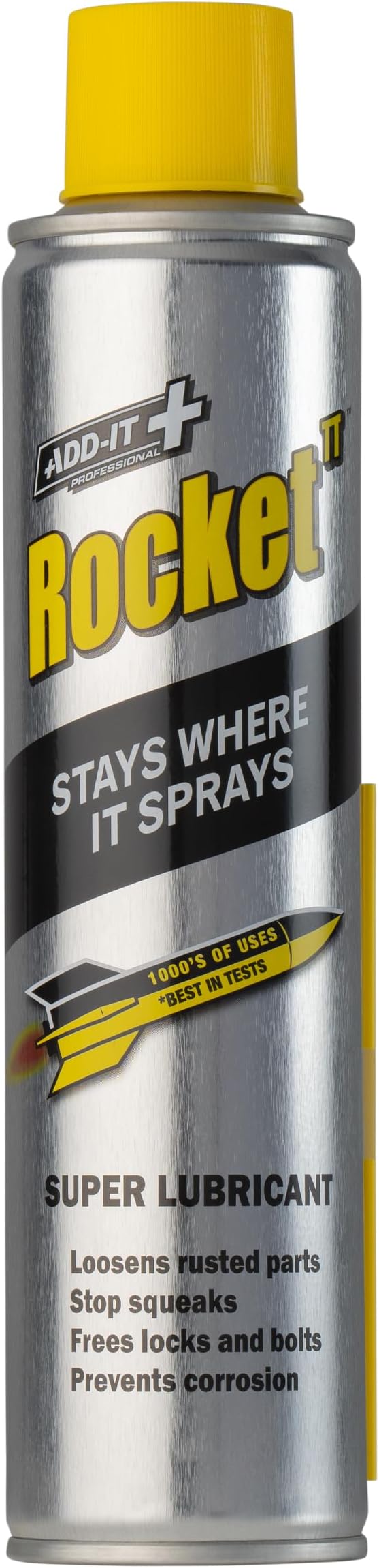 Rocket TT Cap and Straw Multi-use Lubricant 300ml