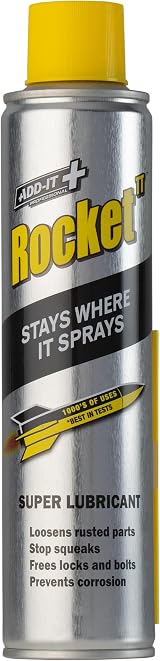 Rocket TT Cap and Straw Multi-use Lubricant 300ml