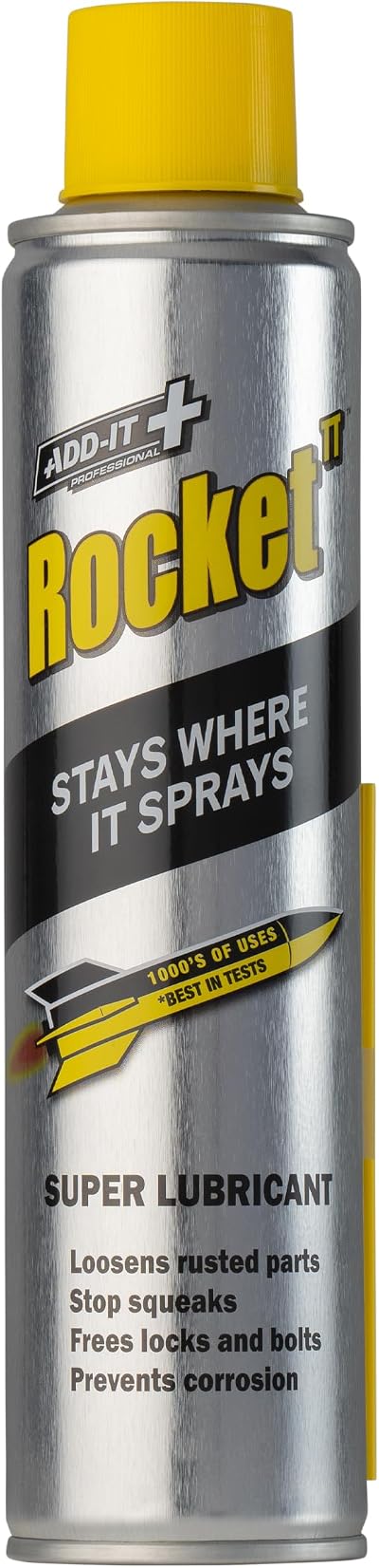 Rocket TT Cap and Straw Multi-use Lubricant 300ml