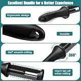 USION Extra Sticky Lint Rollers 480 Refills & 2 Handles Pet Hair view 7