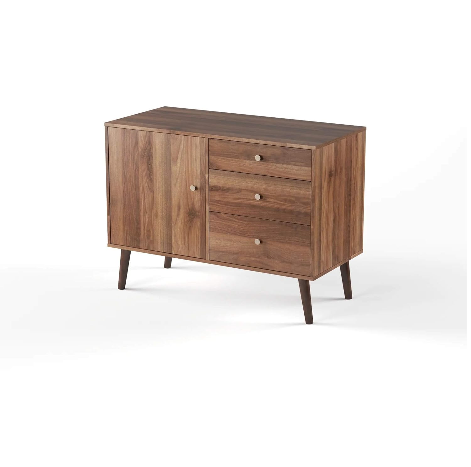 Amazoncom ModHaus Living Mid Century Modern Wood Sideboards