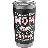 Mom And Gramma Grandma Gramma Grandmother Stainless Steel Insulated Tumbler