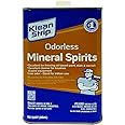 Klean Strip Odorless Mineral Spirits 1 Quart