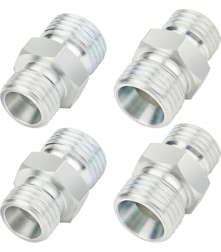 Connecteur Rapide Hydraulique M14x1.5 - Raccord Tuyau Robuste Acier Carbone