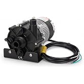 LINGXIAO WEE5 Hot Tub Circulation Pump for E5 Spa Circulation Pump 6GPM, 3/4" Barb with 4Ft Power Cord - Model: WEE5 (230, Volts)