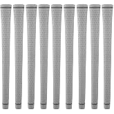 Karma Revolution 360 Golf Club Grips &amp; Grip Kits for Men, Rubber | No Alignment Necessary, Easy Install, Single, 9, 13, 25 Packs, Standard Midsize Oversize Jumbo Choices