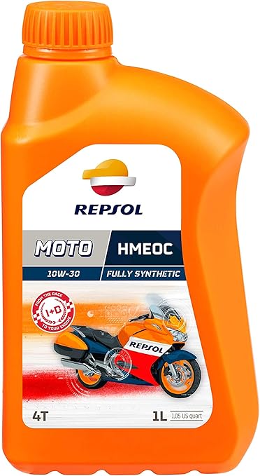 Amazon Repsol レプソル Moto Hmeoc 4t 10w30 Ma2 1l Htrc9 バイク用エンジンオイル 車 バイク