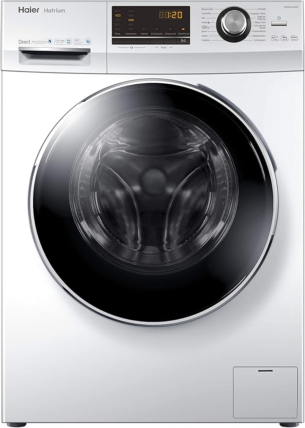 Haier HW80-B14636 Independiente Carga frontal 8kg 1400RPM A+++-50 ...