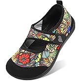 BARERUN Womens Barefoot Walking Shoes Adjustable Wide Diabetic Shoes Breathable Zero Drop Sneakers for Wide Width Arthritis Edema Feet Nursing Shoe Indoor Outdoor