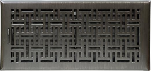 Accord Ventilation Amfrrbb614 Wicker Design Floor Register Oil