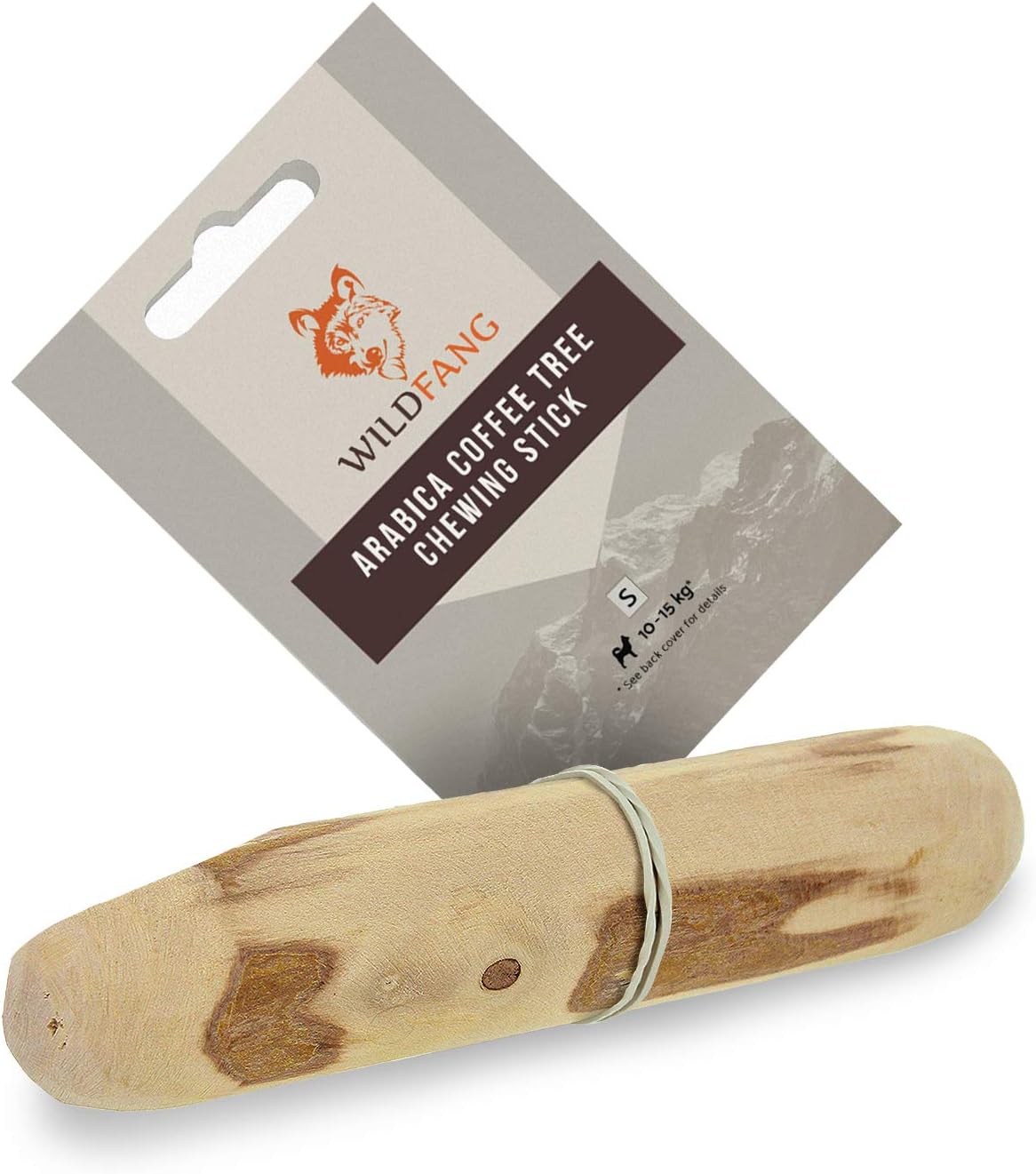 Wildfang® Coffee Wood Dog Chew Small