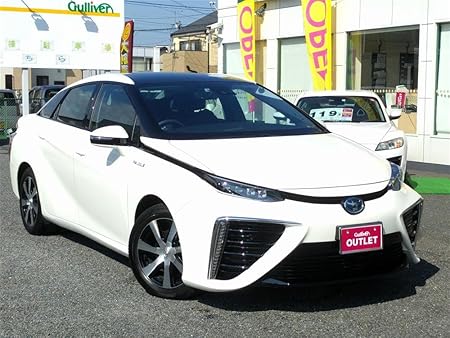 Amazon カーリース中古車 Norel 月額107 784円 H28年式 ｍｉｒａｉ 不明 走行距離 15km 最低利用期間 90日 利用期限 18年12月26日まで パール 自動車 車 バイク