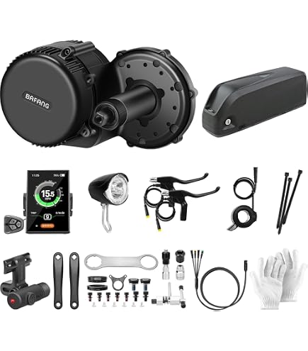 Contrôleur Bafang Mid Drive Pour Kits BBS01B, BBS02B, BBSHD - 36V/48V, 250W à 500W, Neuf