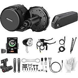 Bafang BBS01B Central Motor with Battery 500W 48V