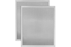 QUICK PARTS DELIVERY Broan NuTone 10.5 x 8.75 Aluminum Range Hood Filter - 2 Pack