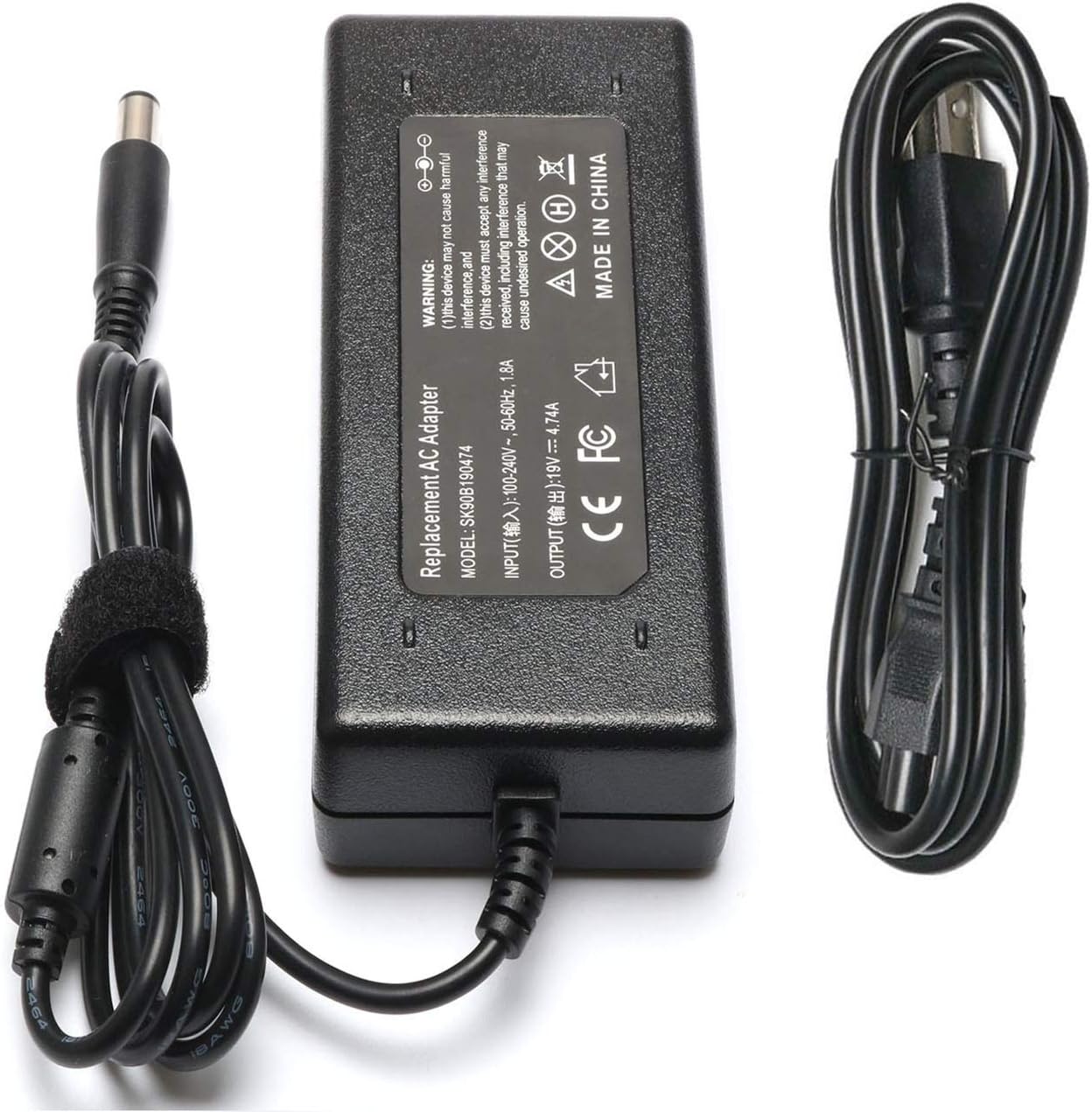 Hp Elitebook 8460p Charger Ac Adapter Power Supply Adapter View
