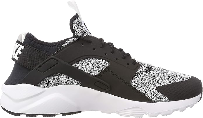 Nike Air Huarache Run Ultra Se Zapatillas Hombre Negro Black White White 010 40 5 Eu Amazon Es Zapatos Y Complementos