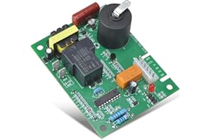 LARQETY 31501 33488 33727 RV Furnace Ignition Circuit Control Board for Atwood Hydro Flame 7912-II 7916-II 7920-II 8012-II 85-I/II/III/IV 8900-I/II/III Series，1-Year Warranty