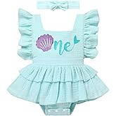 Sweet One Strawberry Birthday Outfit Girl Ruffle Backless Romper Bodysuit Baby Berry Cake Smash Photoshoot Outfits