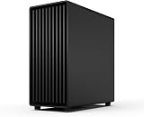 Fractal Design North Momentum Black Glass Side Panel ATX Case 3x 120mm Fans view 6