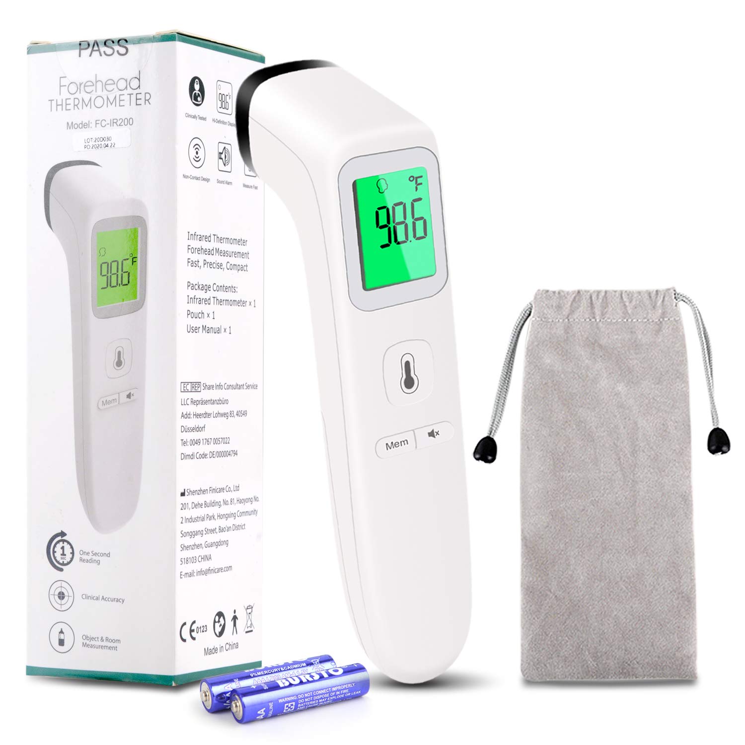 termometri per bambini