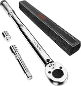 VonHaus Torque Wrench 1/2 Drive 30-210Nm 470mm Long Reach Case view 1
