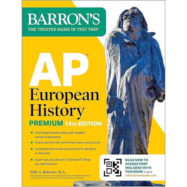 Amazon.com: AP World History: Modern Premium, 2026: Prep Book With