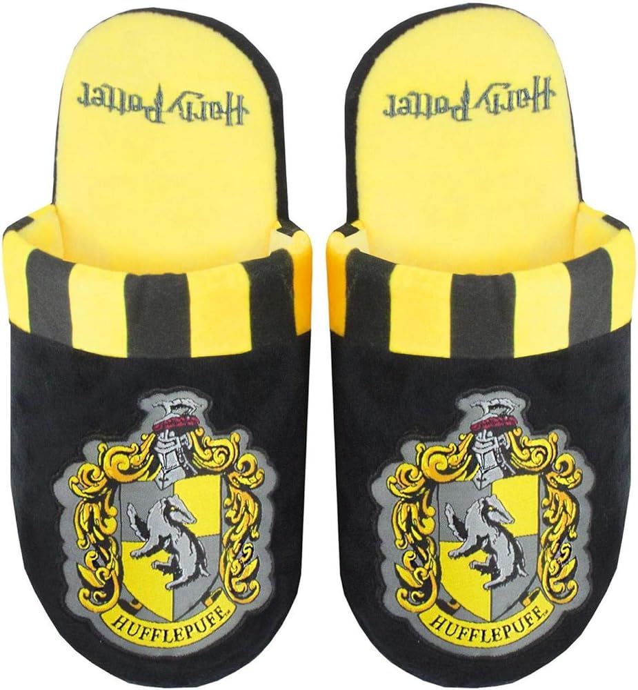 harry potter house slippers