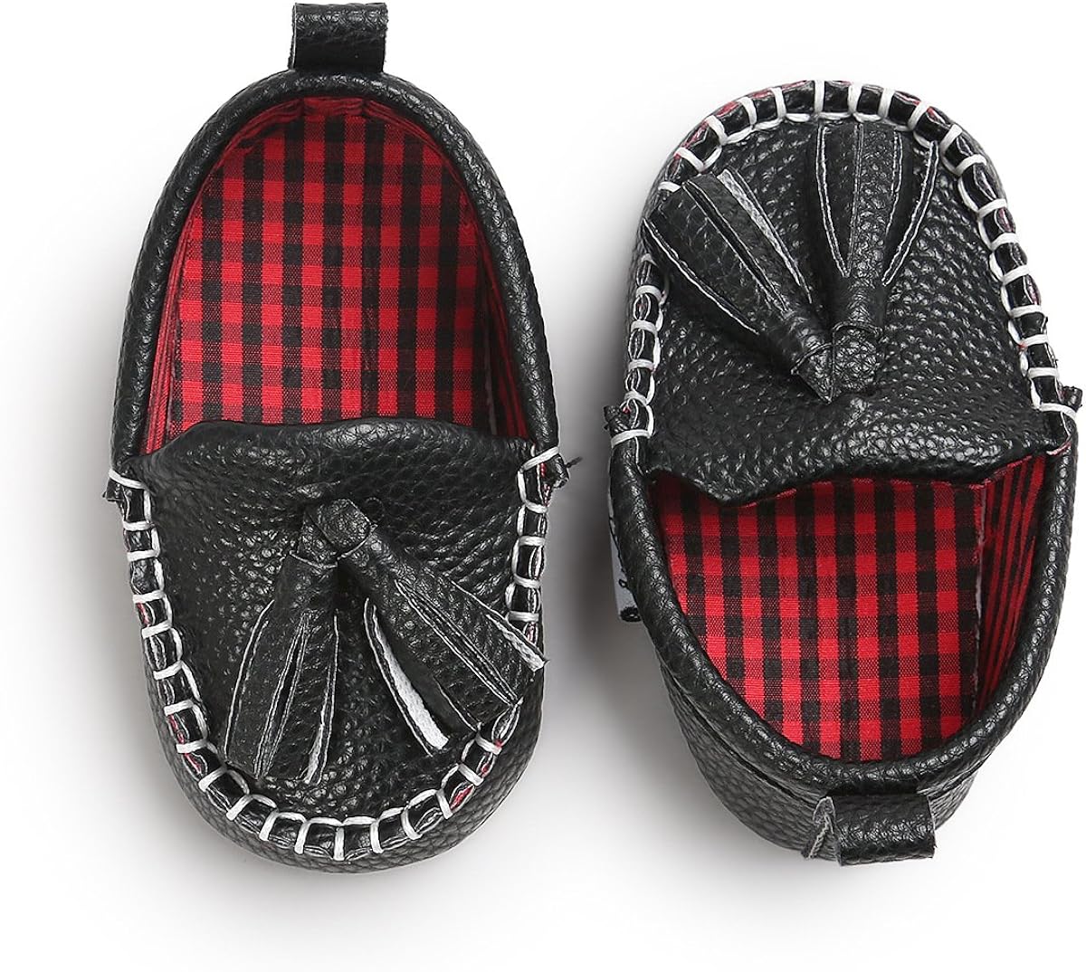  | ENERCAKE Infant Baby Boys Girls Shoes Anti Slip PU Leather Loafers Moccasins Toddler First Walkers Newborn Crib Shoes | Oxfords & Loafers