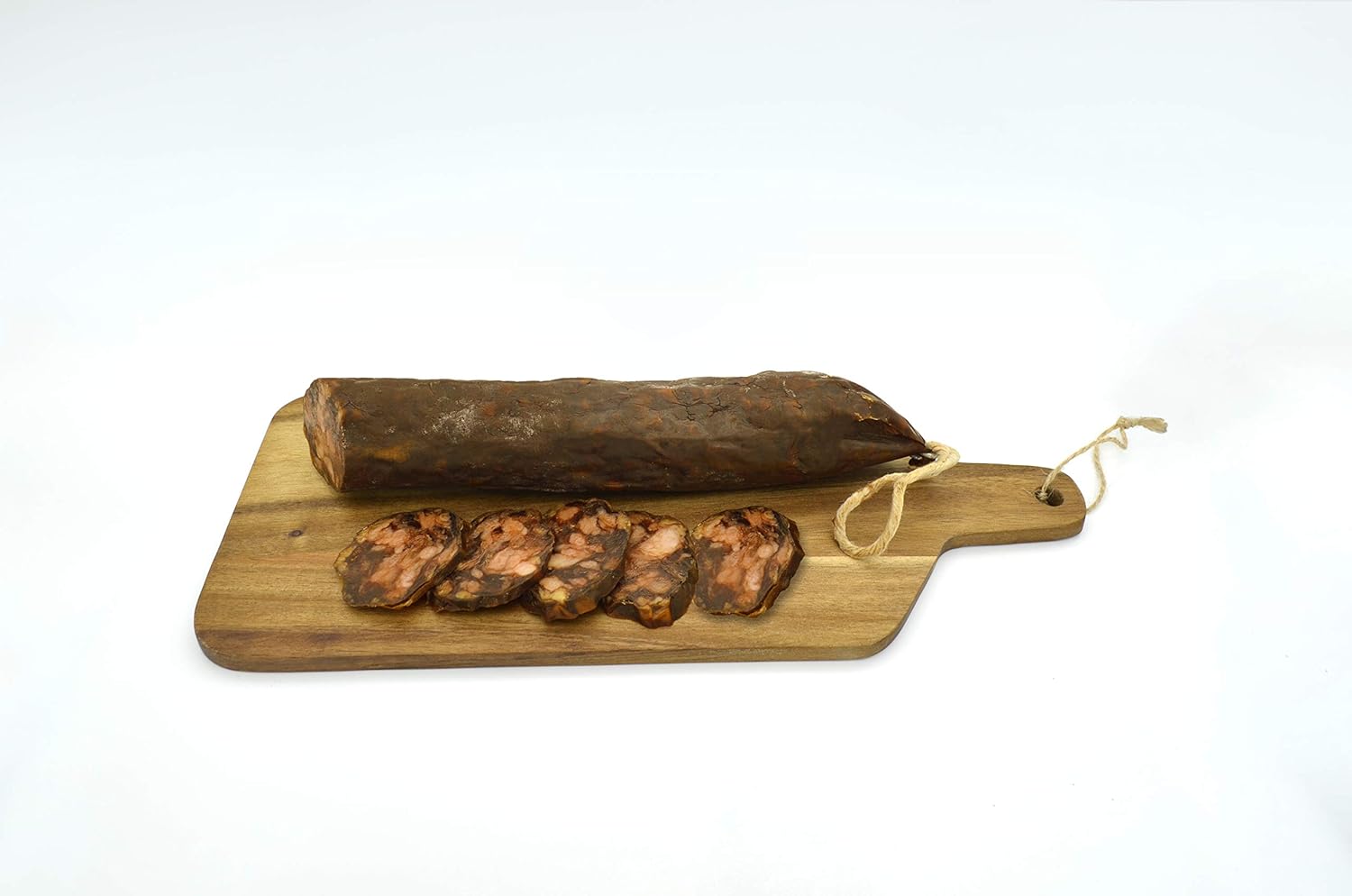 Salchichón Cular de Jabalí Montes Universales (300g): Amazon.es ...