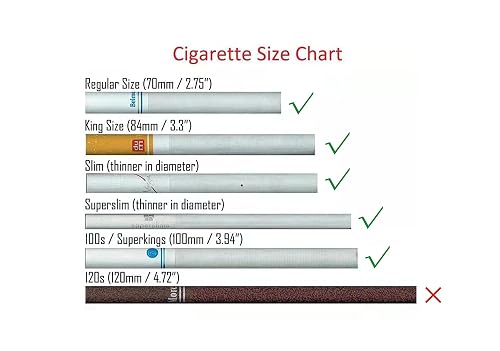 plastic on cigarette pack Amazon.com: Hard Box Full Pack Cigarette Case (100's Size) (One Dozen) :  Health & Household