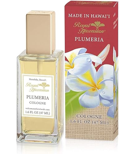 Amazon.com : Island Bath & Body Plumeria Vanilla Cologne 3oz