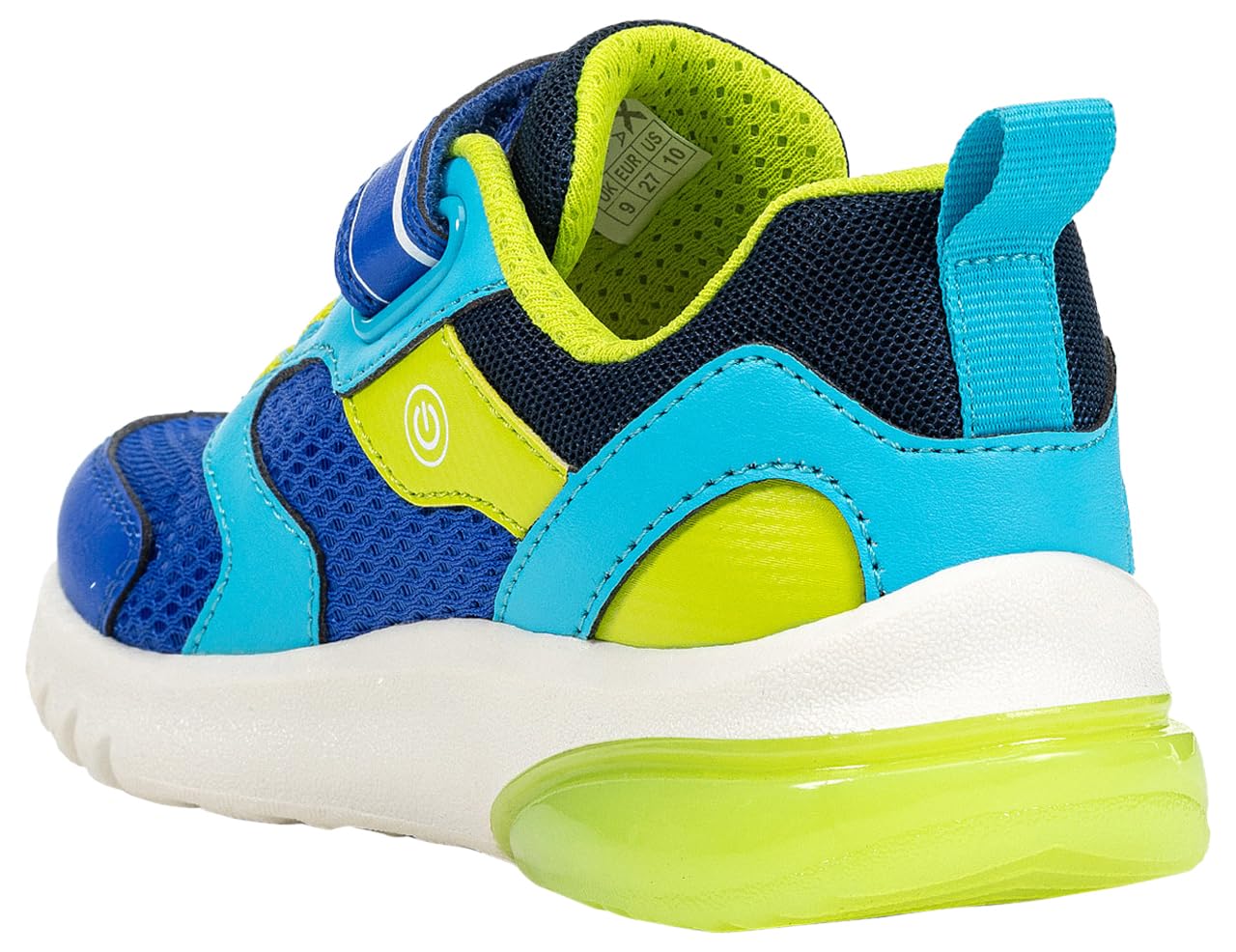 Geox JUNIOR J CIBERDRON Boy C Navy/DK RED 25_EU 4