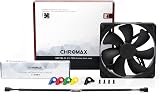 Noctua NF-A14 PWM chromax.black.swap 140mm 4-pin fan view 2