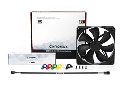 Noctua NF-A14 PWM chromax.Black.swap, Premium Quiet