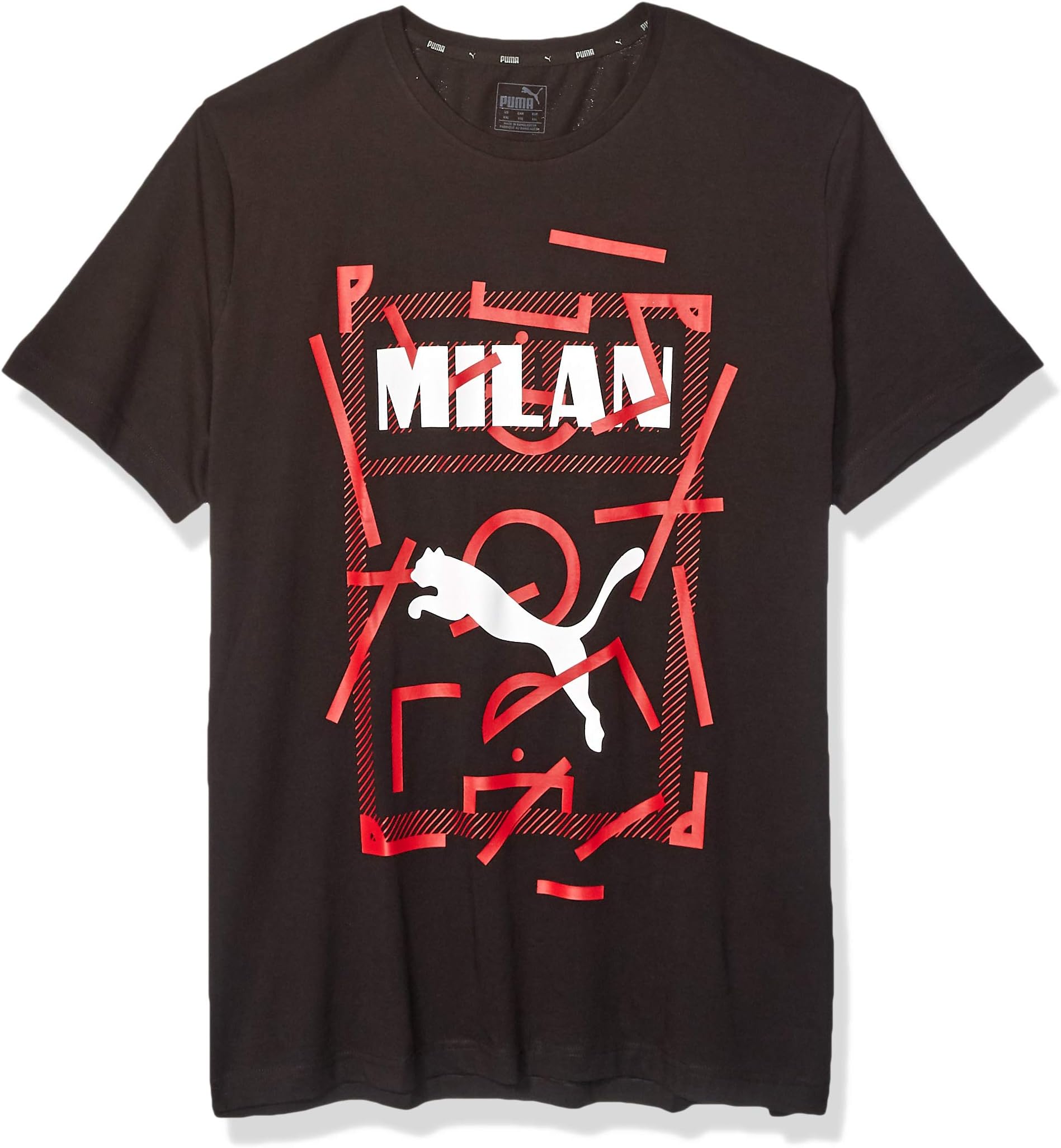 PUMA Men's Ac Milan DNA Tee