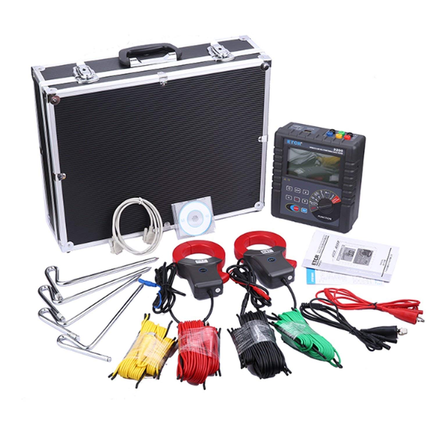 Buy YHtech Double Clamp Grounding Resistance Tester of Earth Resistance