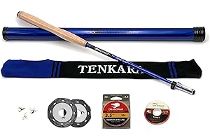 DRAGONtail Foxfire zx280 Zoom Fiberglass - Hybrid Tenkara Rod