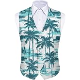 TOADDITDO Mens Suit Vest Gothic Moon Star Dress Vests V-Neck Tuxedo Wear Slim Fit Waistcoat Dress Vest for Business or Daily