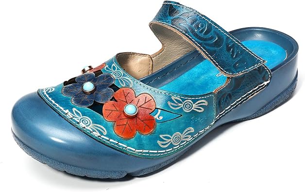 bohemian clogs