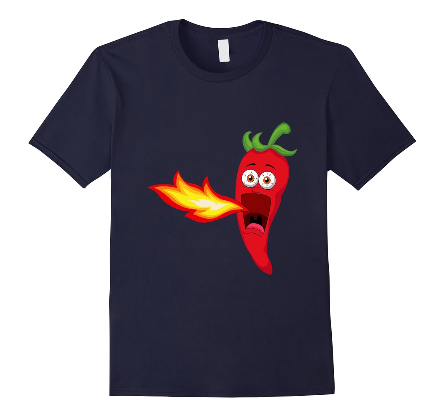 Funny Chili Pepper Hot Sauce T-Shirt-Rose