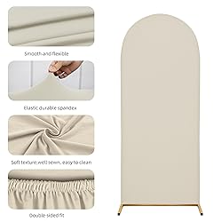 Wedding Arch Cover Spandex Arch Backdrop Cover
