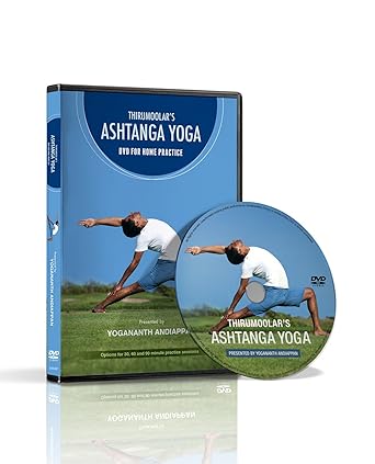 Amazon.com: Thirumoolars Ashtanga Yoga - Home Practice DVD ...