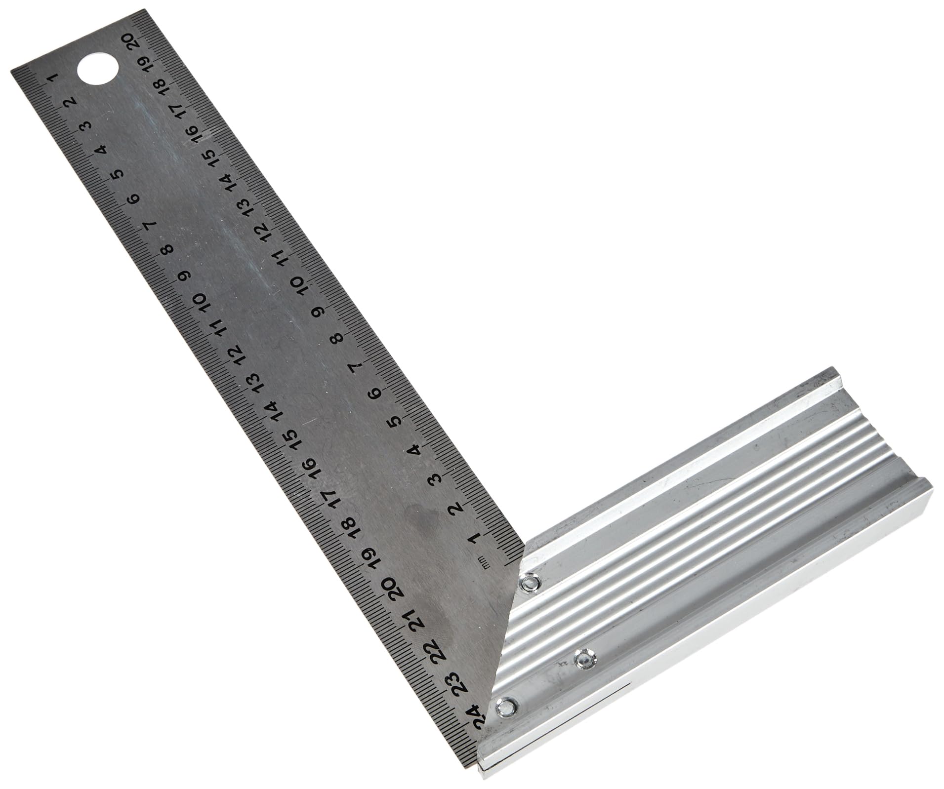 STANLEY Aluminium, Stainless Steel Try Square 250Mm 1-45-685, 140 x 250 mm