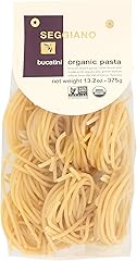 Seggiano, Pasta Bucatini Organic, 13.2 Ounce