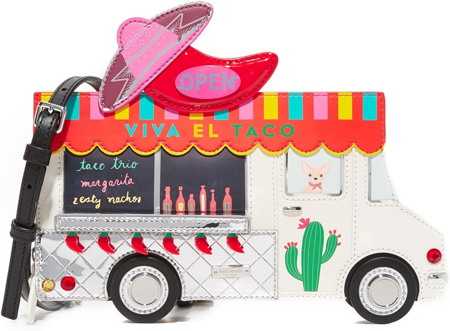 Kate Spade New York Women's Taco Truck Clutch, Multi, One Size